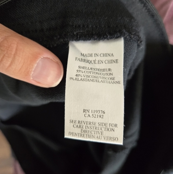 Helmut‎ Lang M Black Moto Leggings Pull On - Picture 6 of 7